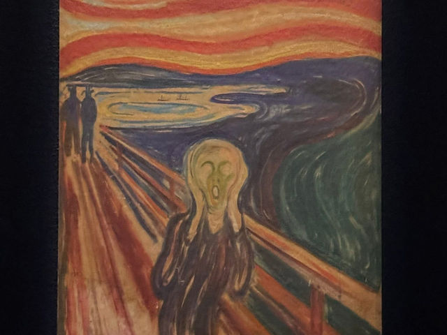 走讀MUNCHMUSEET孟克美術館