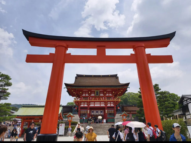 Japan Trip: Fushimi Inari, Uji & a Detour for Lucky Cats! 🇯🇵🐱
