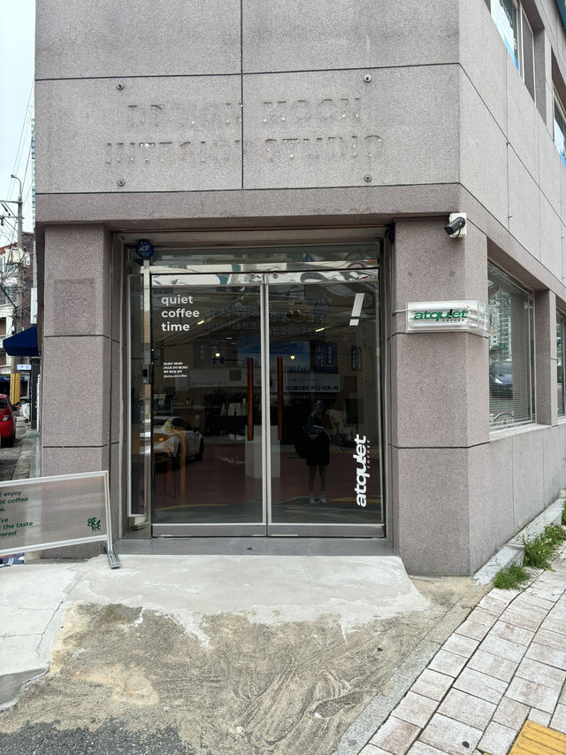 【釜山】おすすめカフェ☕️