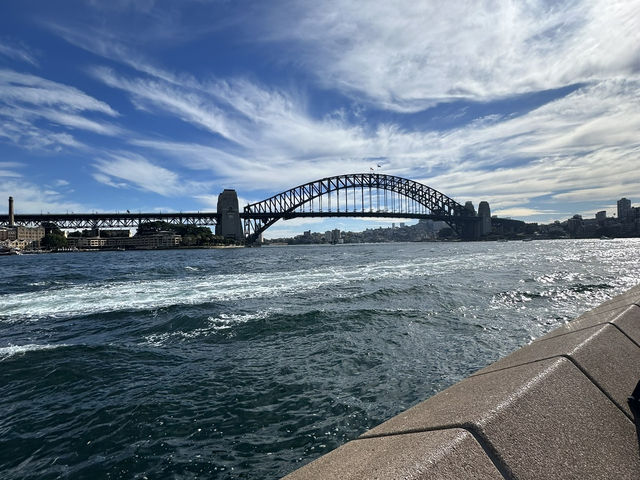 Sightseeing in Sydney 