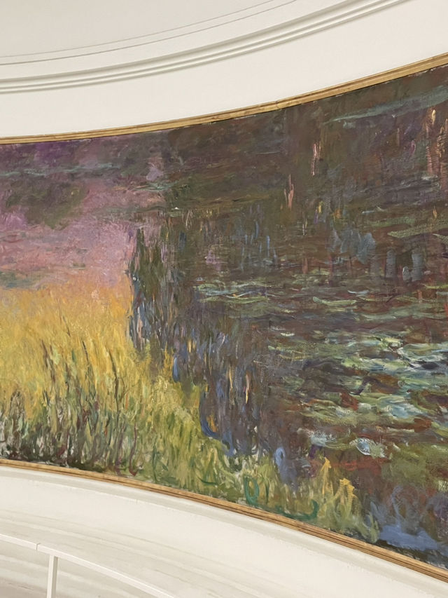 🎨 巴黎橘園美術館 Musée de l'Orangerie：讓睡蓮擁抱你