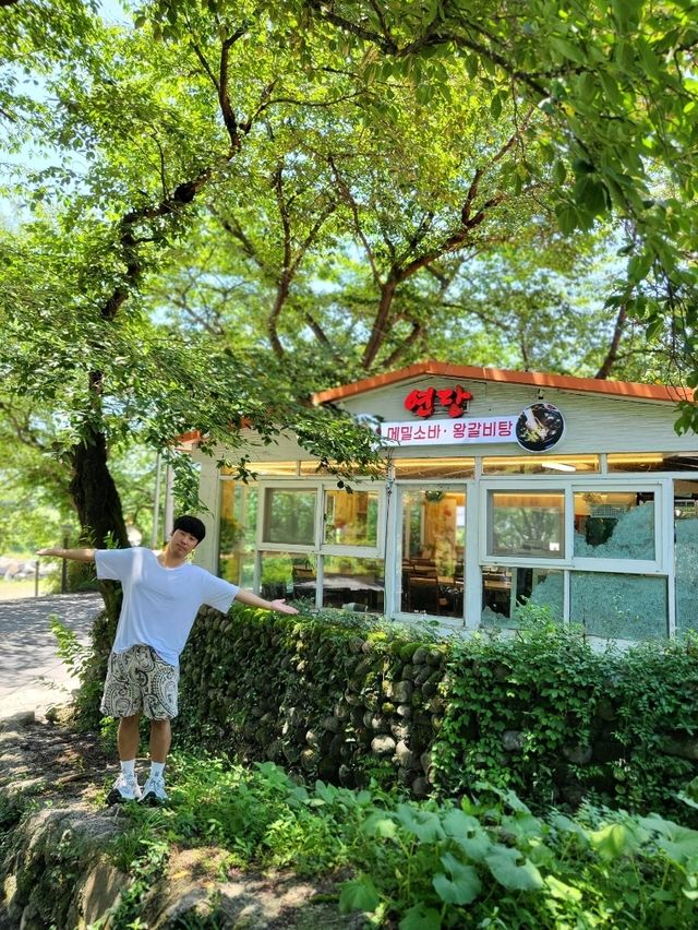 하동에서 특별한 메뉴를 찾으신다면