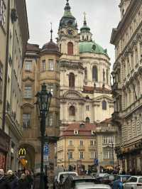Gothic Spine and The Vltava