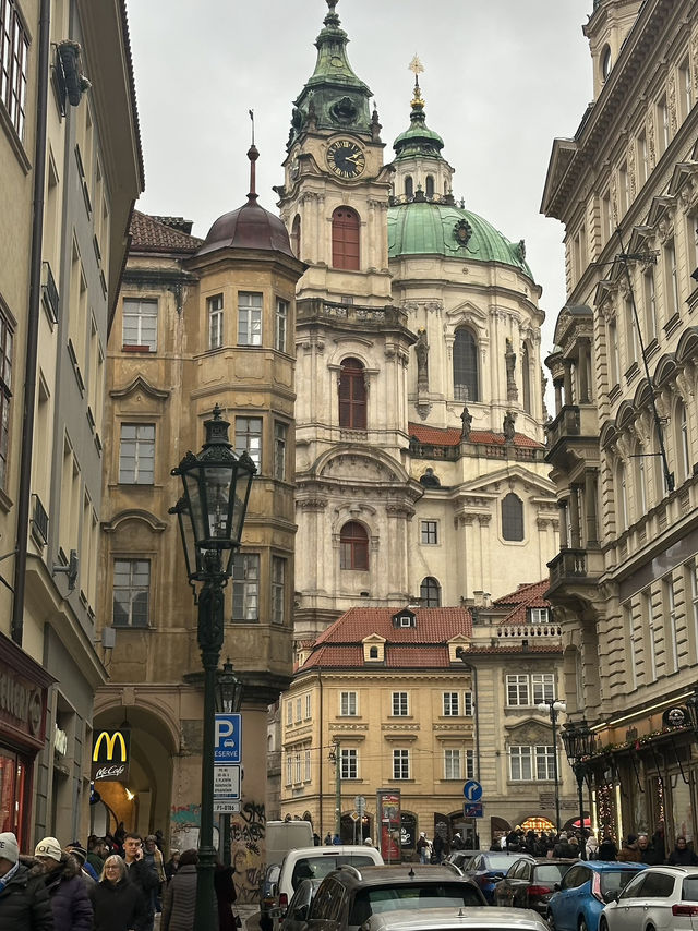 Gothic Spine and The Vltava
