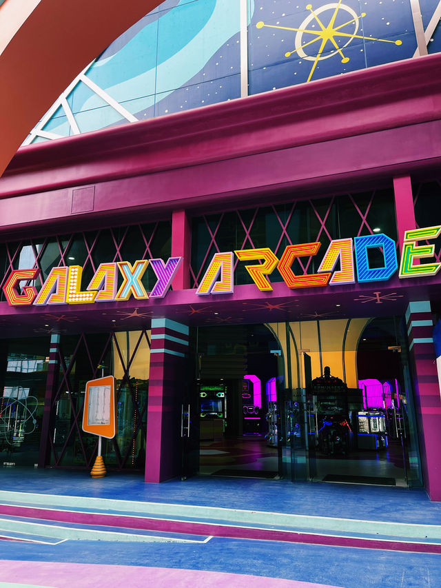 Game On at Galaxy Arcade – Genting SkyWorlds’ Hidden Gem!