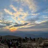 絶景の世界遺産と夕日をネムルト山から🇹🇷