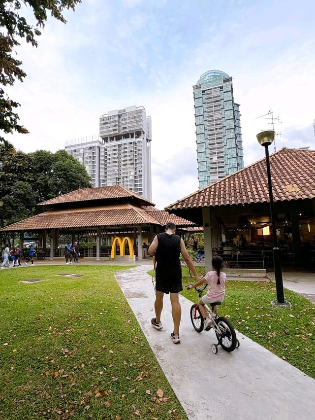 Chill Vibes at McDonald's West Coast Park