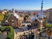 Wandering Through Park Güell