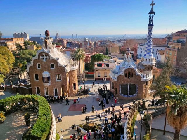 Wandering Through Park Güell