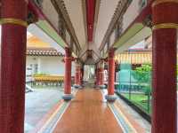 A Walk of Contemplation and reflection: the long corridor
