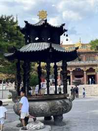 📿 席力图召 Xilituzhao Temple – Hohhot’s Grand Lama Temple Across from Dazhao