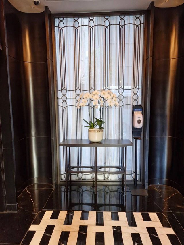 ラグジュアリーとアクセスの頂点、バンコク中心で洗練された滞在を✨ #InterContinentalBangkok #バ