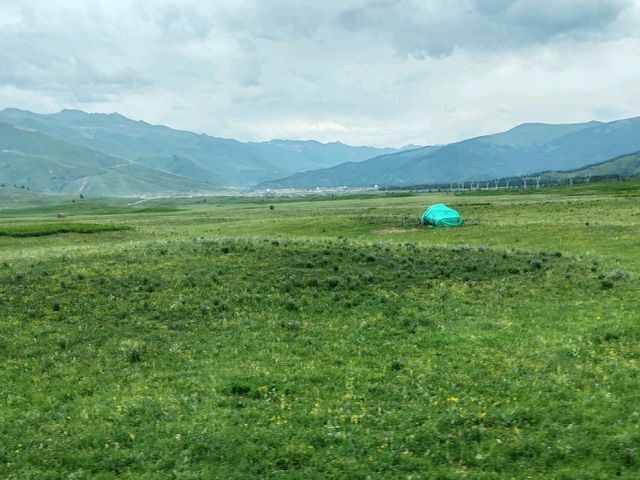 Hemu: A Serene Painting of Verdant Valleys