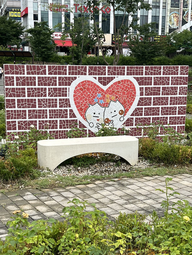호수공원을 둘러봐요