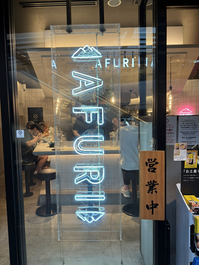 【🍜】六本木でラーメン食べてきた！