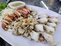  Rimhaad Seafood ศรีราชา ร้านอาหารริมทะเล✨