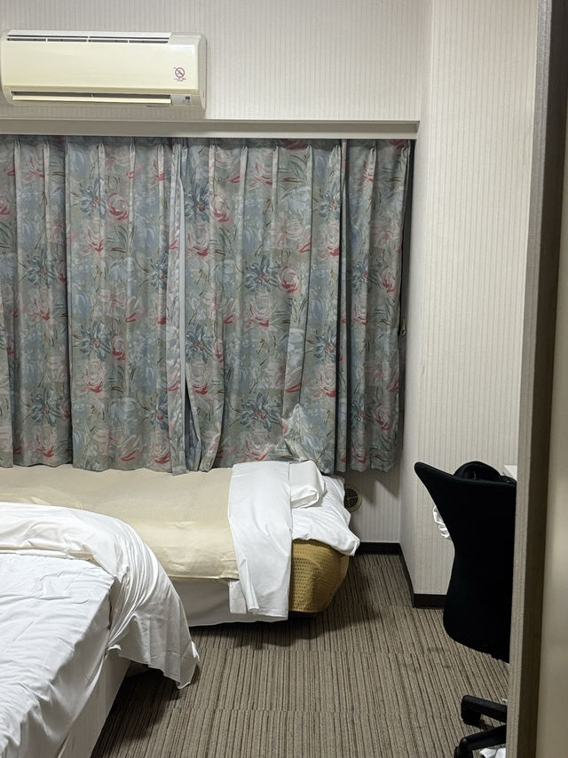 安くて綺麗でビュッフェもピカイチ！✨️岡山セントラルホテル🏨