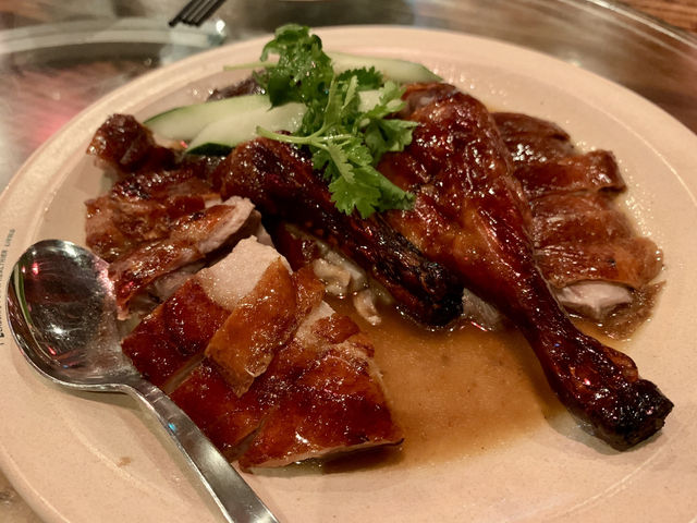 🦆 Dian Xiao Er, VivoCity — Roast Duck, Rich Flavors & Riverfront Feels