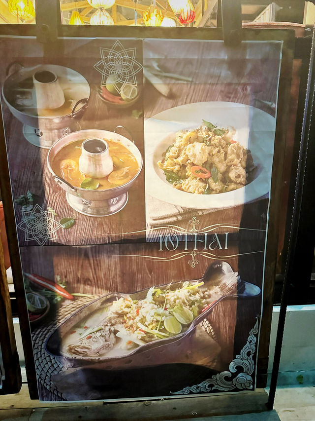 A Taste of Thailand in Cyberjaya – 10 Thai at Tamarind Square
