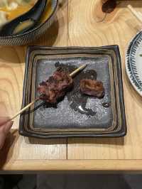 神田にあるもつ焼き屋"スミビトケムリ"