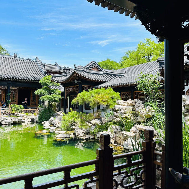 雅士的世界🌎 溧水週園