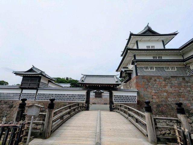 金澤 | 金澤城公園，參訪金澤代表性的歷史地標