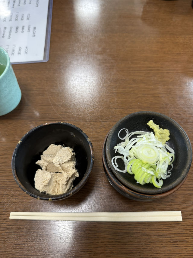 長野の人気蕎麦屋さん「草笛」