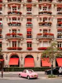 🇫🇷法國巴黎必住酒店（三） 巴黎雅典娜酒店