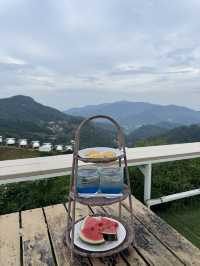 係清邁其中一件想做嘅事，住係山中嘅帳篷🏕️