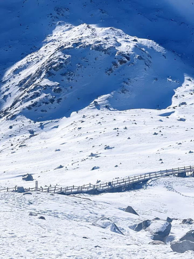 Dagu glacier | ต๋ากู่กราเซียร์ 