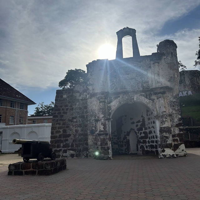 St. Paul’s Hill & Church (Bukit St. Paul)