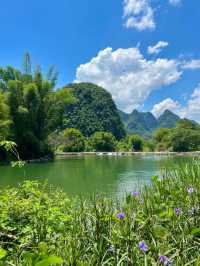 Nature’s Symphony: Yangshuo by Raft and Road