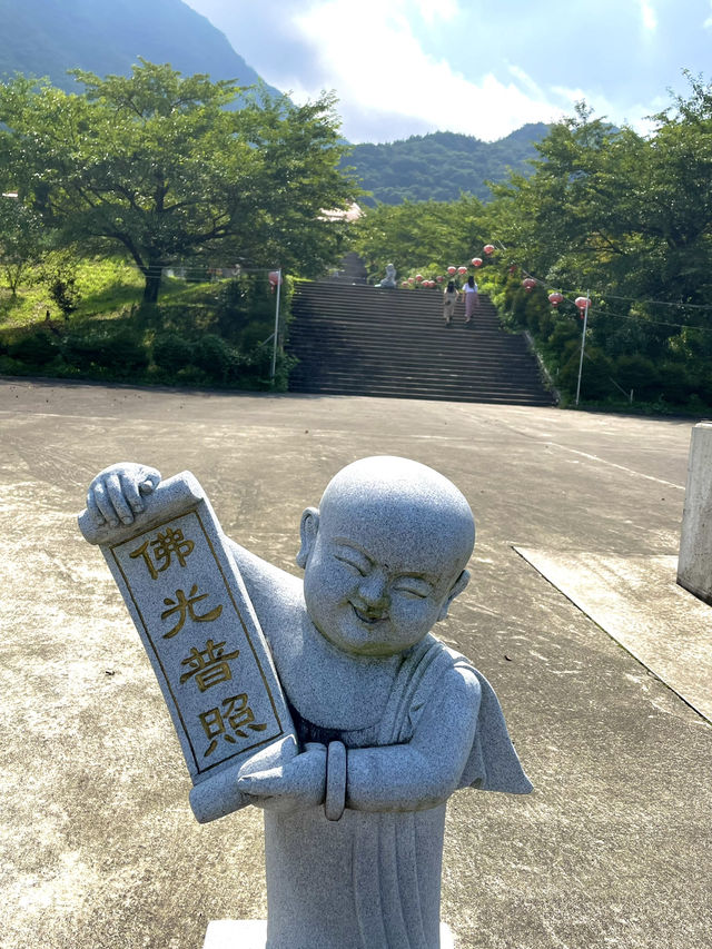 【群馬】山門からの景色は絶景 映画キングダムのロケ地