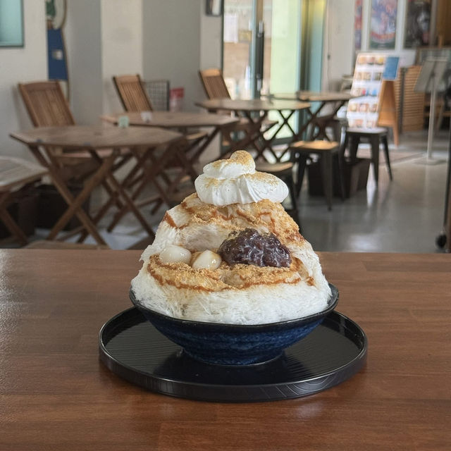 【炎炎夏日的消暑好物！進化系刨冰專賣店！🍧】