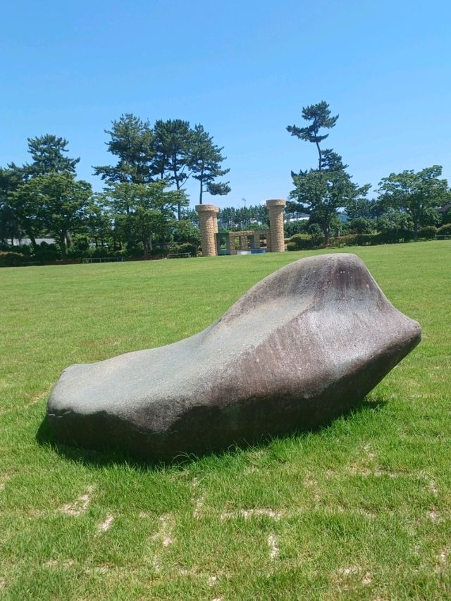 거제 식물원의 야외 공간
