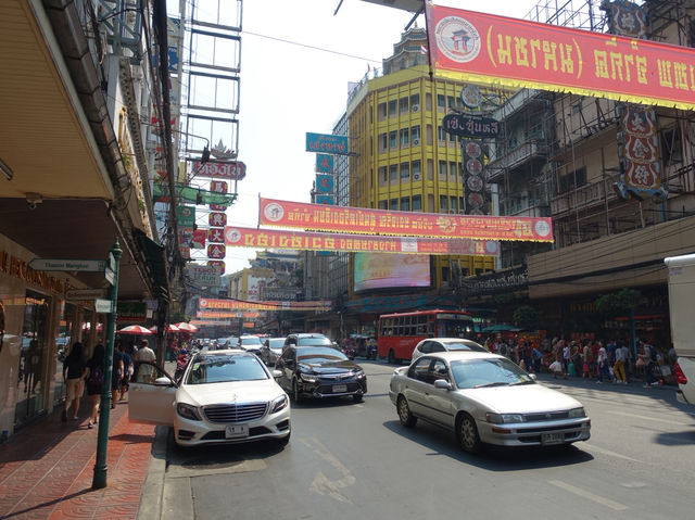 🌆 Chinatown Bangkok — A Feast for the Senses