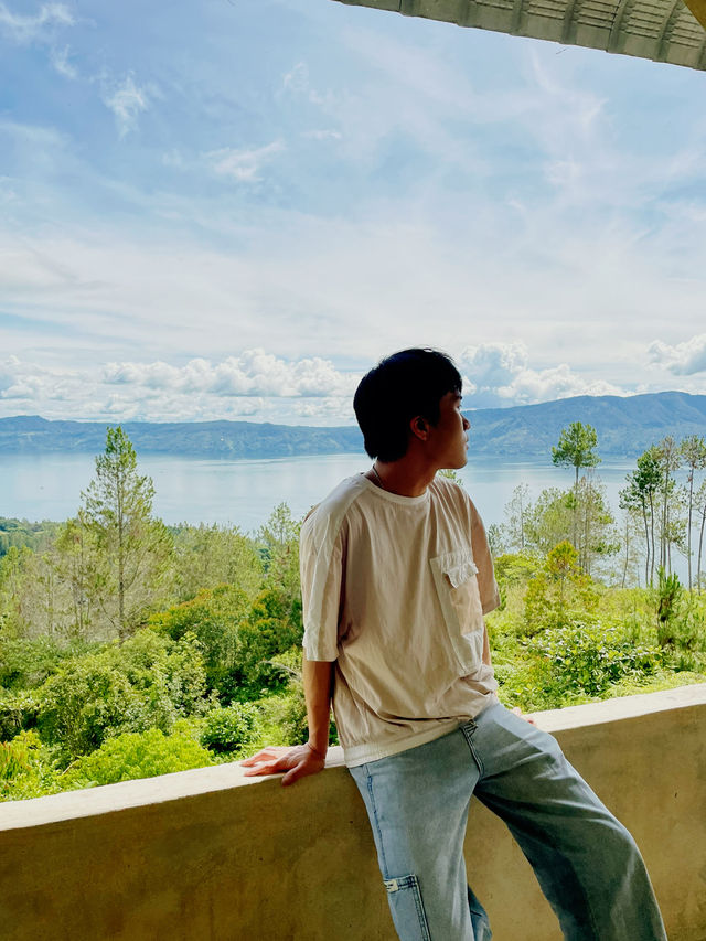 🌿 🌾 Peaceful Green Escape Near Lake Toba make you feel so relieved！