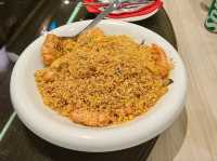 A nice and stylish seafood restaurant, New Ubin Seafood