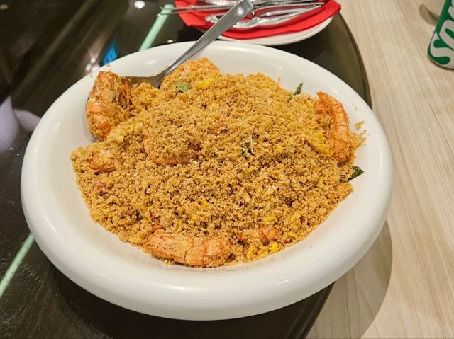 A nice and stylish seafood restaurant, New Ubin Seafood