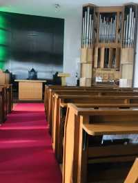⛪【横須賀】港町に佇む異国の静けさ──小川町キリスト教会でひとときの祈りを🌿🕊️