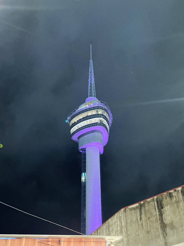 🌙✨ Kuantan by Night: Murals, Markets & Tower Views