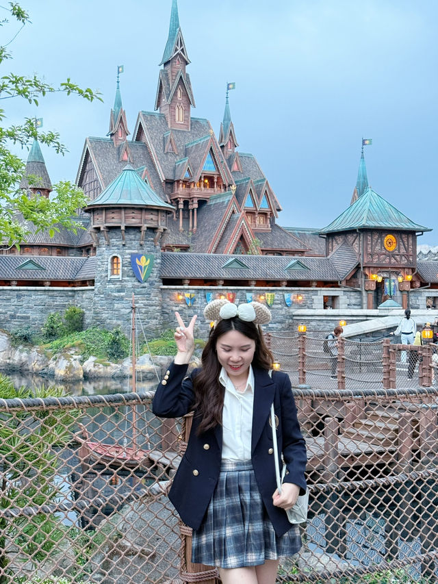 Tokyo Disneysea - lạc bước về tuổi thơ