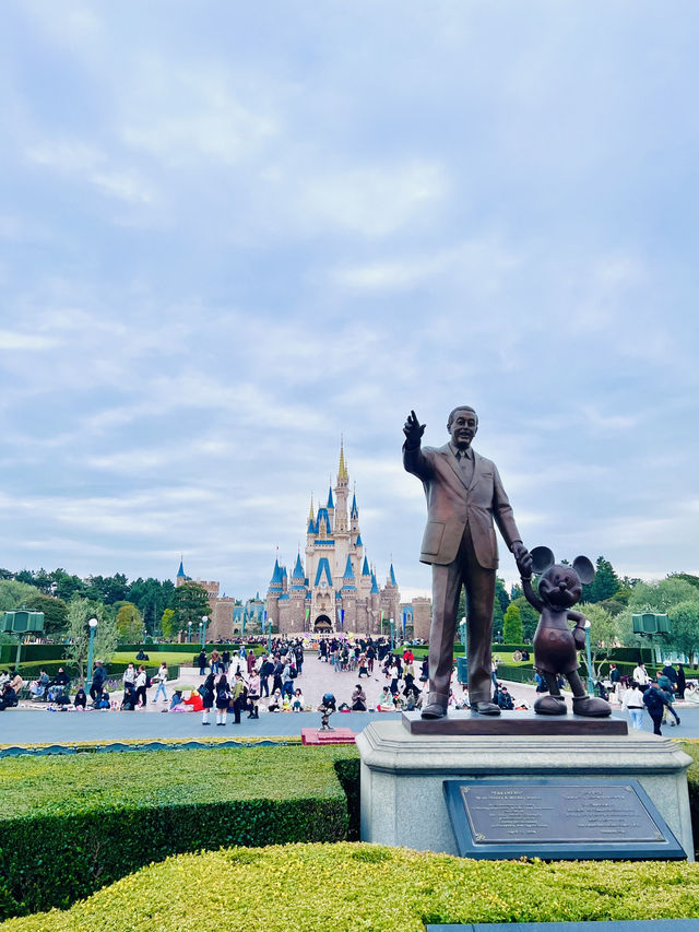 ［東京旅遊］東京迪士尼樂園-世界上最歡樂的地方🩵