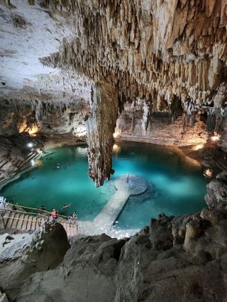 A Magical Underground Escape at Cenote Suytun