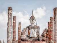 📍 จังหวัดที่ 7 – สุโขทัย | อุทยานประวัติศาสตร์