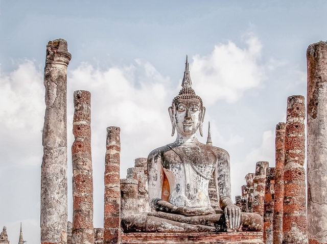 📍 จังหวัดที่ 7 – สุโขทัย | อุทยานประวัติศาสตร์