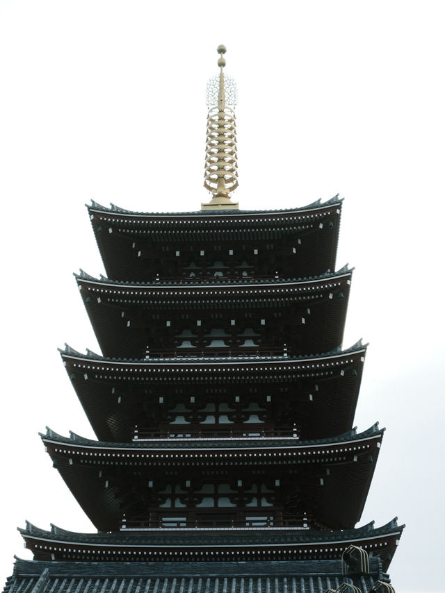 【東京・浅草】雷門〜仲見世〜浅草寺まで趣深い東京を満喫