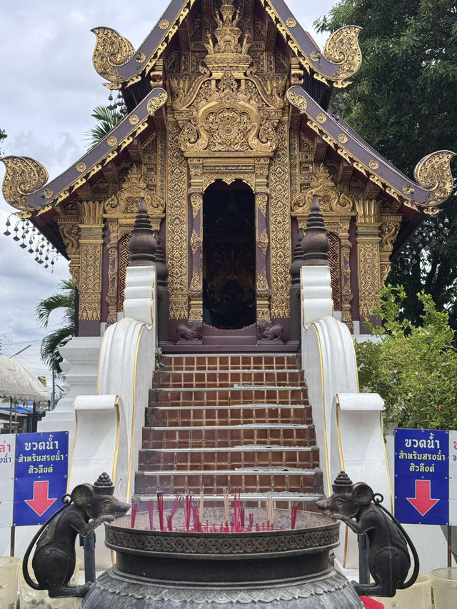 วัดป่าแดด เชียงใหม่