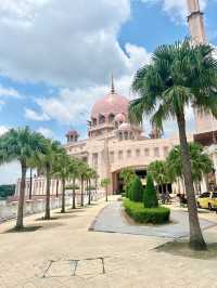 มัสยิด Putrajaya ในเมาเลเซีย