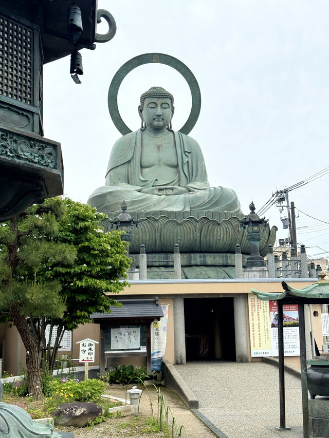 🇯🇵ไหว้พระ หนึ่งในพระพุทธรูปที่สวยที่สุดในญี่ปุ่น